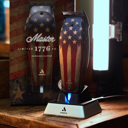 Andis Master 250th Limited 1776 Edition Cordless Clipper