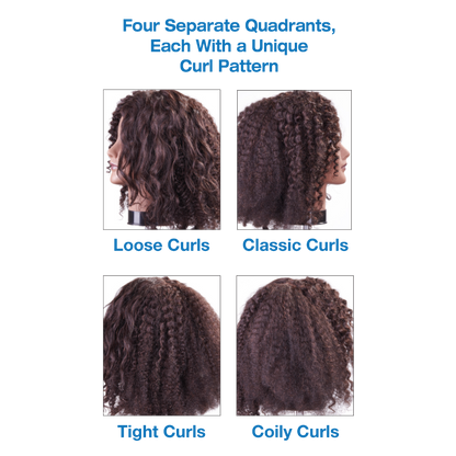 Celebrity Keke Curly Quad Manikin #E807