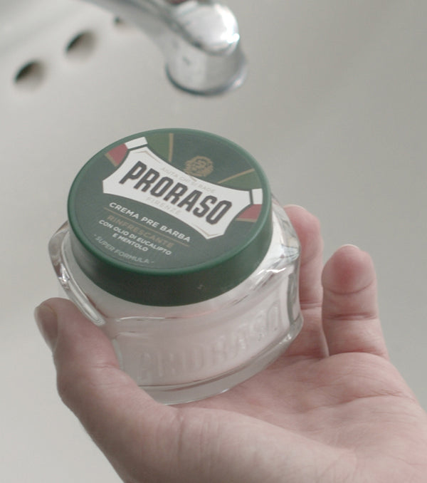 Proraso Pre-Shave Cream: Refreshing