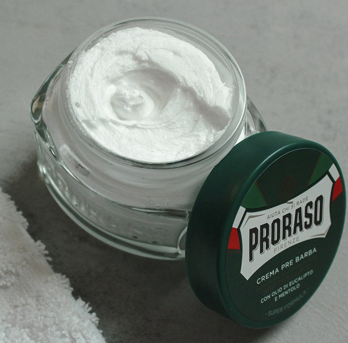 Proraso Pre-Shave Cream: Refreshing