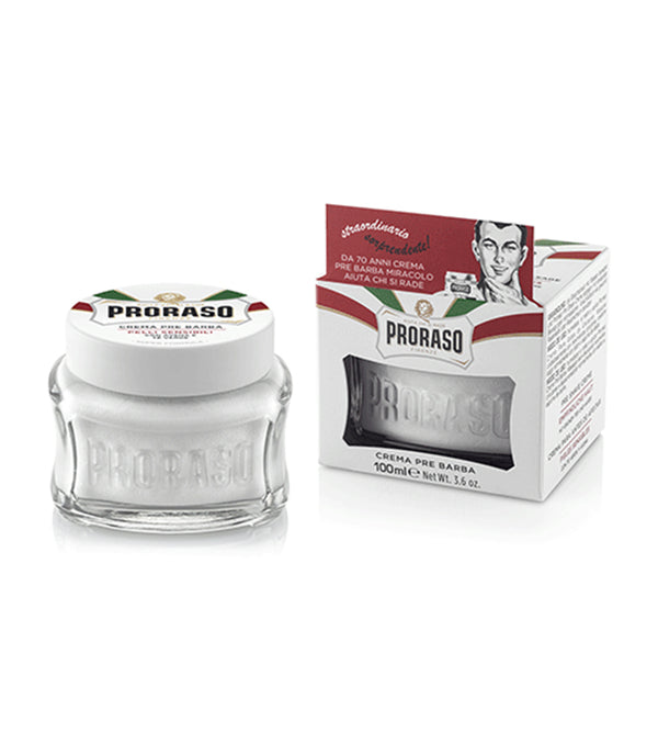Proraso Pre-Shave Cream: Sensitive Skin