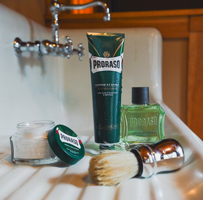 Proraso Shaving Cream Tube: Refreshing