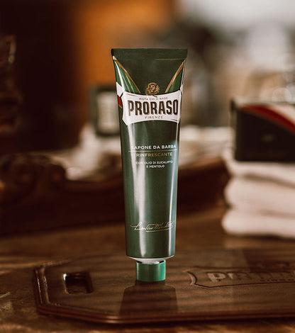 Proraso Shaving Cream Tube: Refreshing