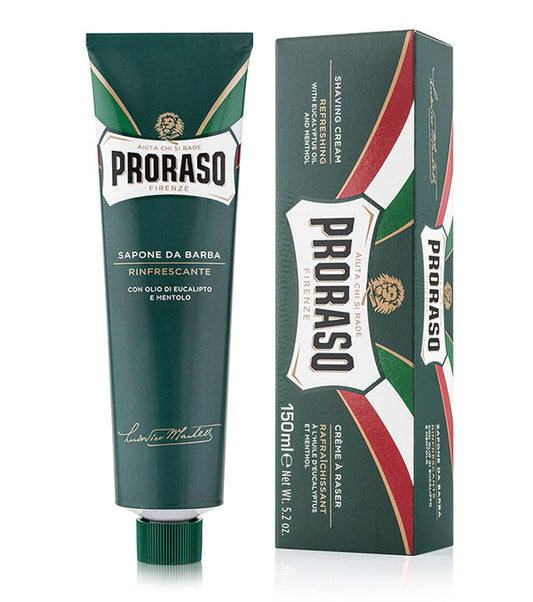 Proraso Shaving Cream Tube: Refreshing