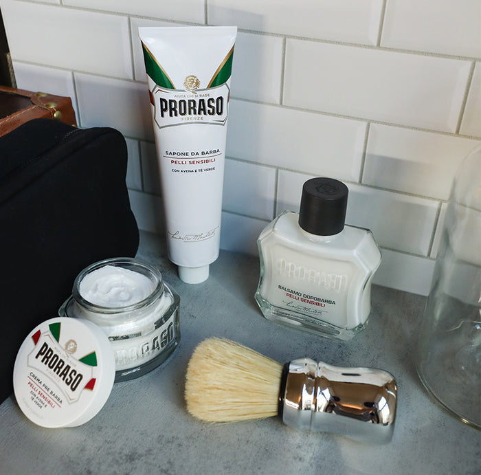 Proraso Shaving Cream Tube: Sensitive Skin