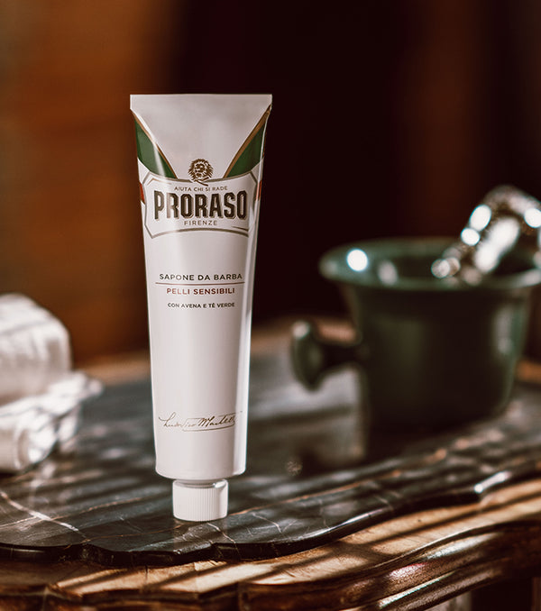 Proraso Shaving Cream Tube: Sensitive Skin