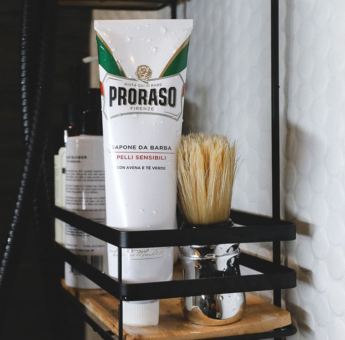 Proraso Shaving Cream Tube: Sensitive Skin