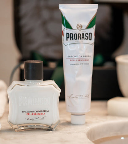 Proraso Shaving Cream Tube: Sensitive Skin