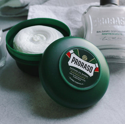 Proraso Shaving Soap in a Bowl: Refreshing