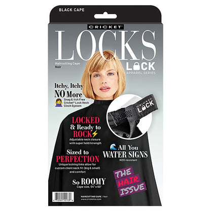 Cricket Lock Series Haircutting Cape