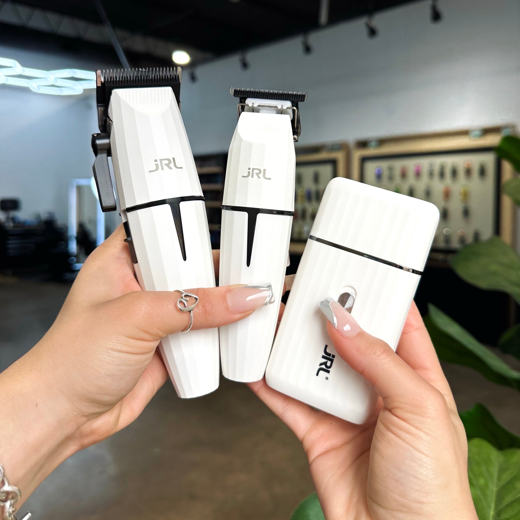 JRL GHOST Collection #2 Clipper, Trimmer & Shaver Bundle