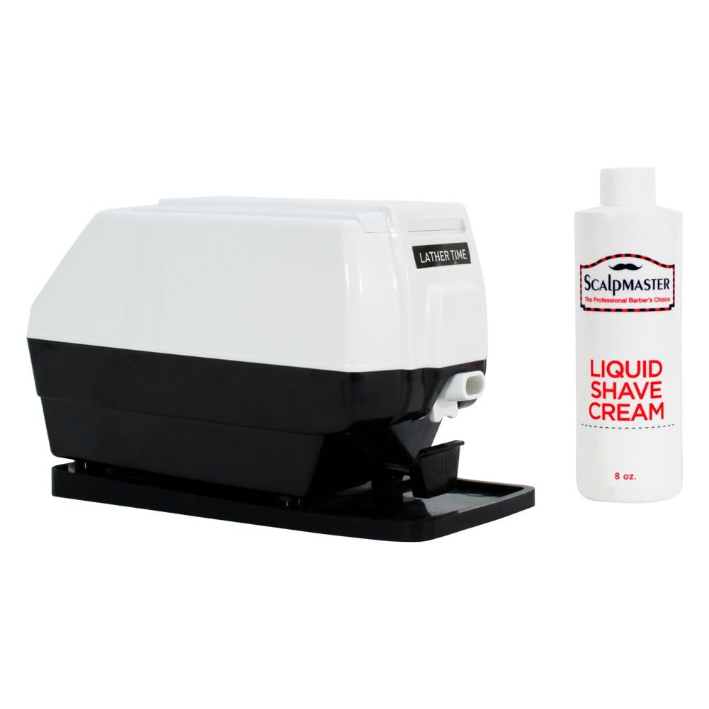 Scalpmaster Lather Time Hot Lather Machine