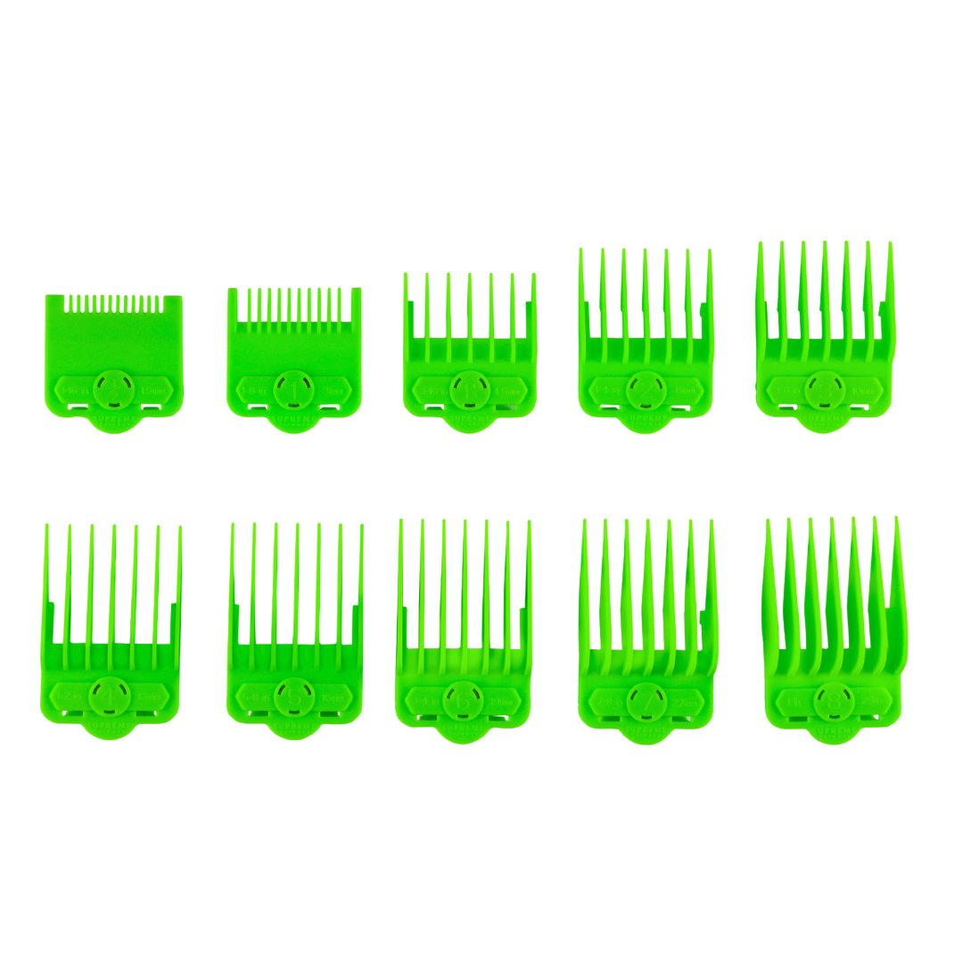 Supreme Trimmer Magnetic/Clip Guards for Clippers (10 piece) – Appleton ...