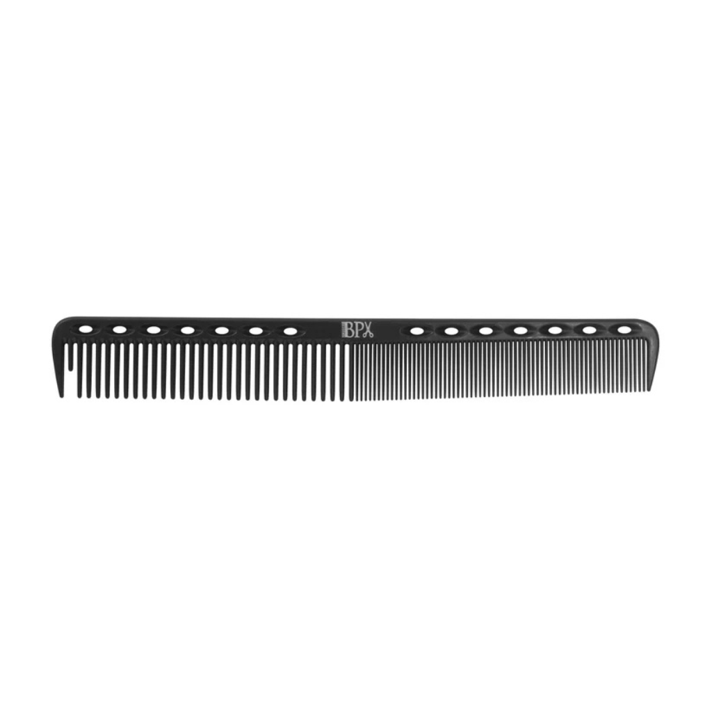 barber comb on a white background
