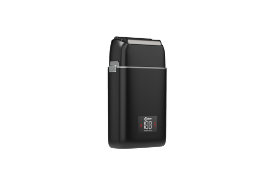 Caliber MOAB Metal Triple Foil Shaver, Digital Display #412 2.0