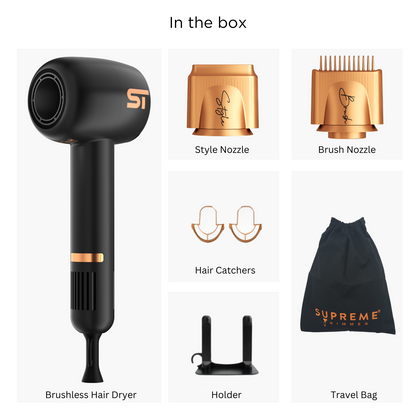 Supreme Trimmer Brushless Hair Dryer