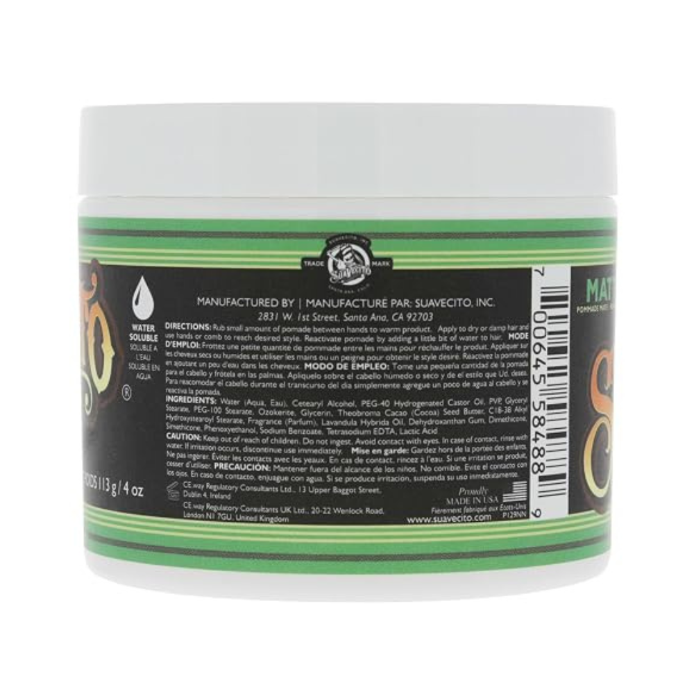 Suavecito Matte Pomade