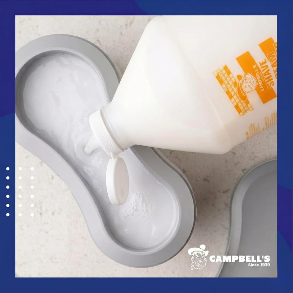 Campbell's Bay Rum Premix Liquid Lather for Lather Machine - 1/2 Gallon
