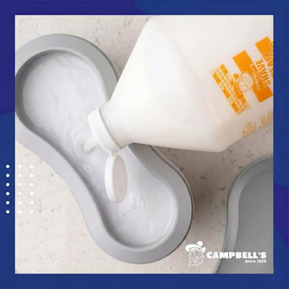 Campbell's Bay Rum Premix Liquid Lather for Lather Machine - 1/2 Gallon
