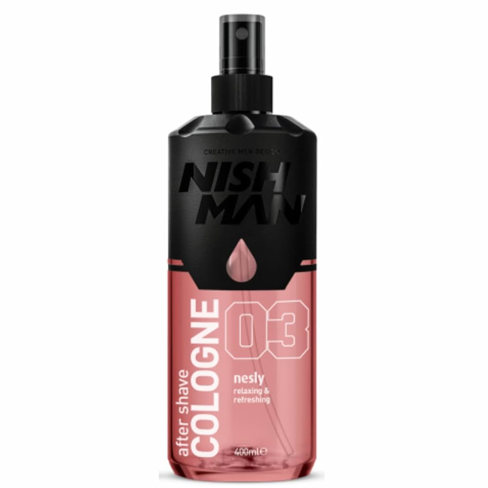 Nishman After Shave Cologne - Nesly 03