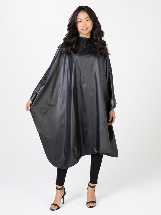 Betty Dain Grandeur Shampoo Cape #52-BLK