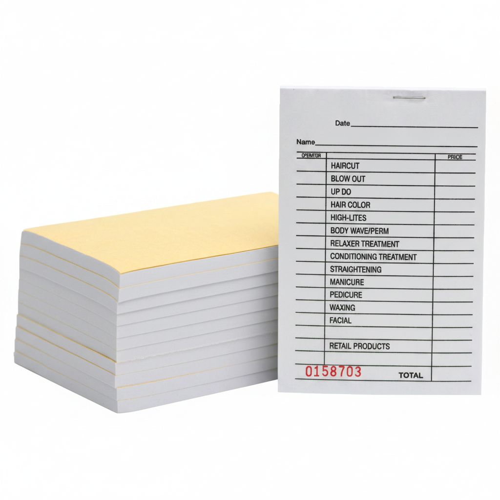 DL Pro Salon Check Pads - 12 Pack