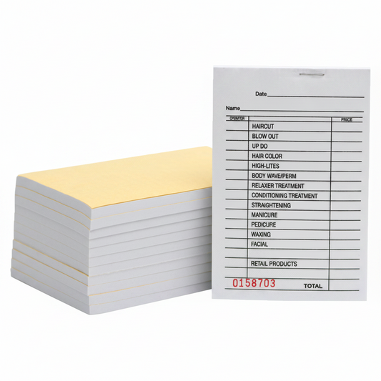 DL Pro Salon Check Pads - 12 Pack