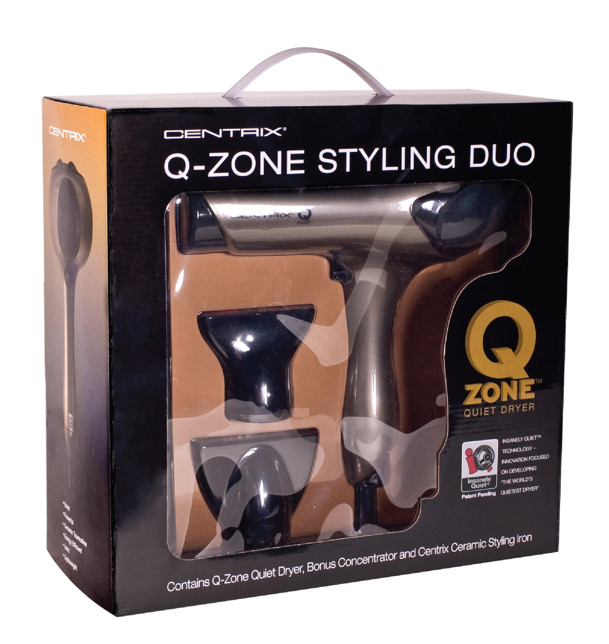 Cricket Centrix Q-Zone Styling Duo #5517137