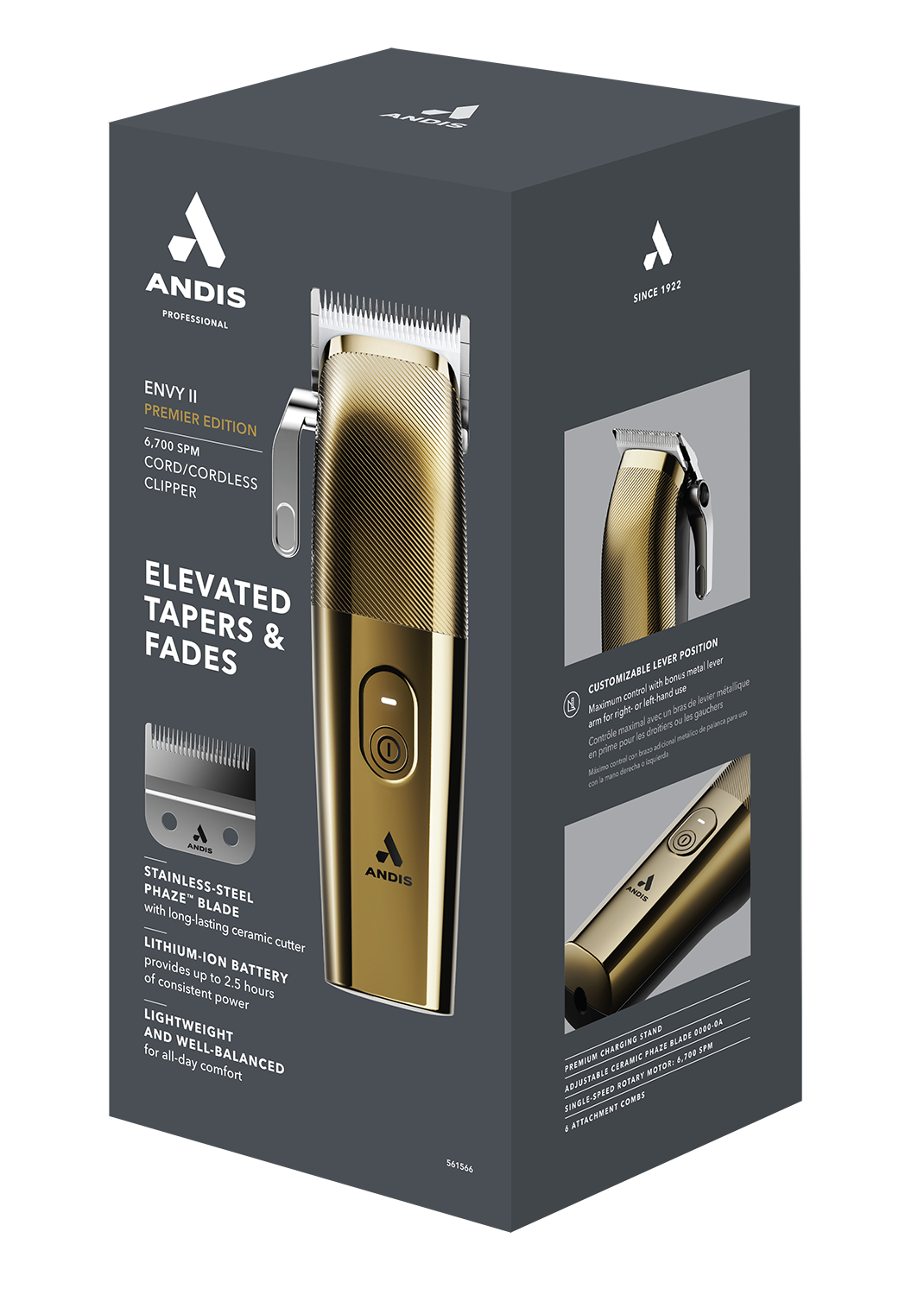 Andis Envy II Clipper Premier Edition #561566