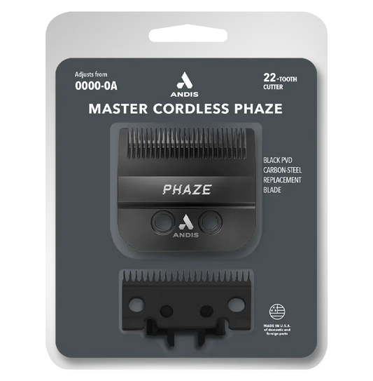 Andis Cordless Master Clipper Replacement Phaze Blade - MLC #561921