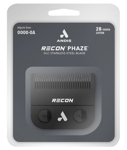 Andis ReCon Clipper Replacement Phaze Blade - LMC #562759