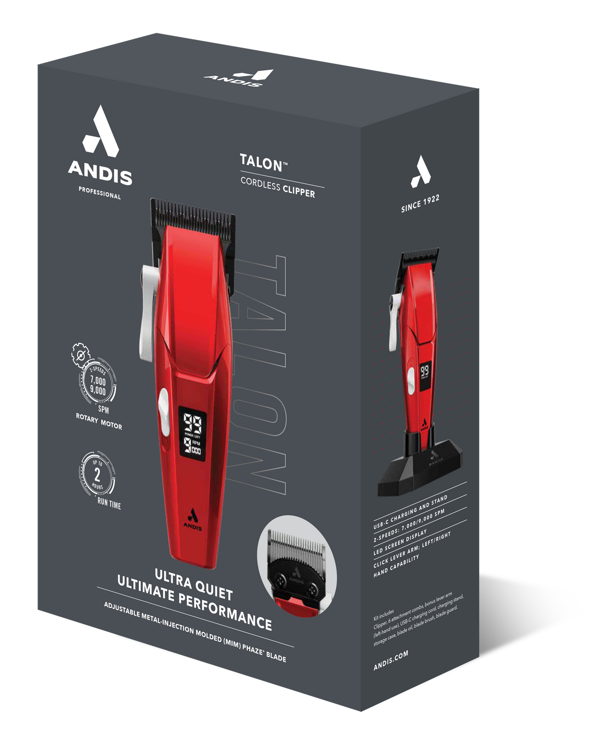 Andis Talon Cordless Clipper (CHC-1) #565052