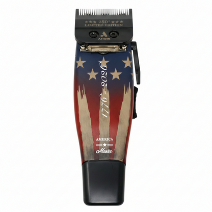 Andis Master 250th Limited 1776 Edition Cordless Clipper