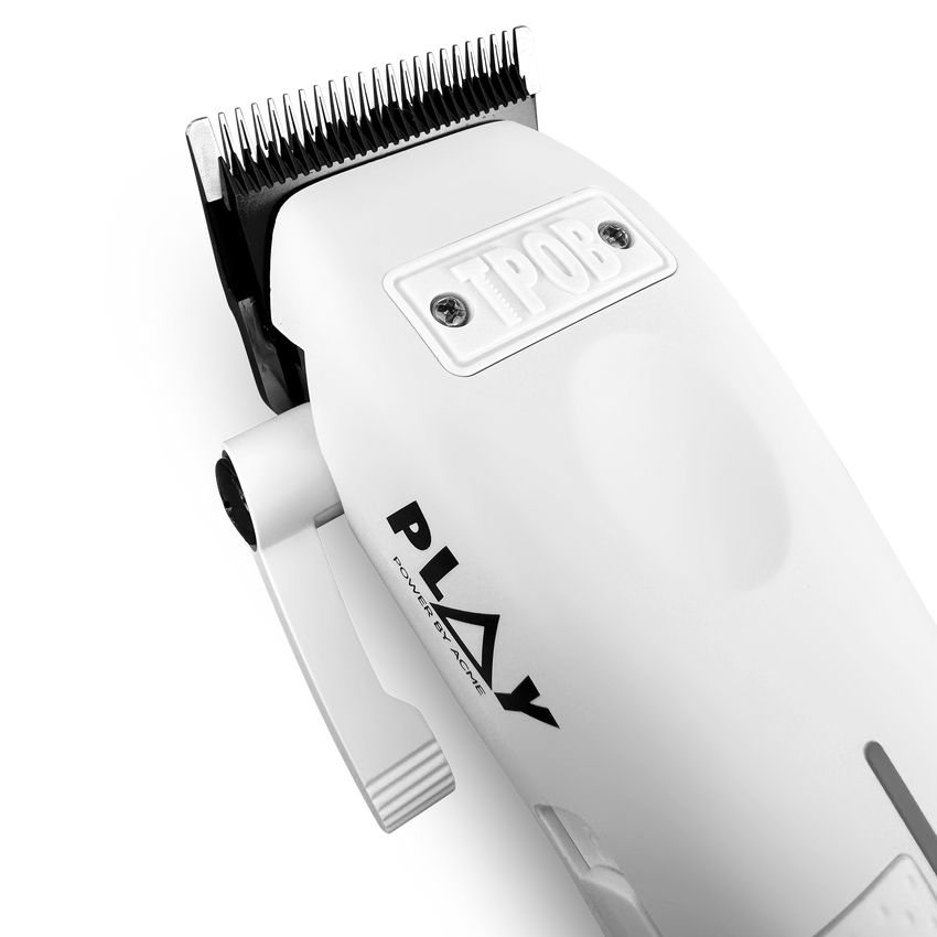 TPOB PLAY Clipper Whiteout