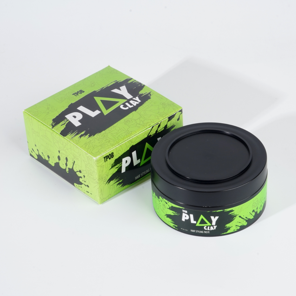 TPOB PLAY Clay Hair Styling Paste - Matte Finish