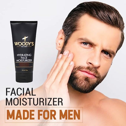 Woody's Hydrating Face Moisturizer - 5 oz