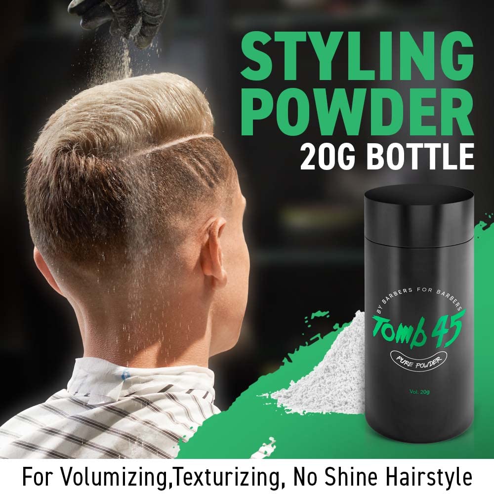 Tomb 45 Pure Powder Volumizing, Texturing, No Shine Hairstyle