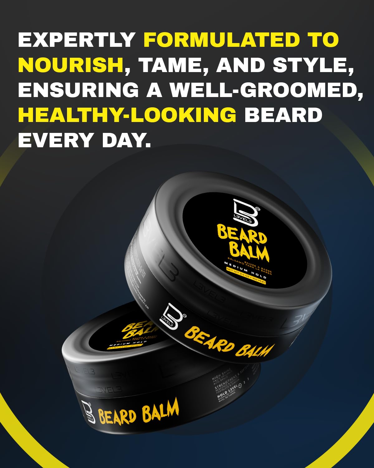 L3VEL3 Beard Balm