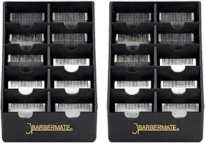 BarberMate Blade Racks