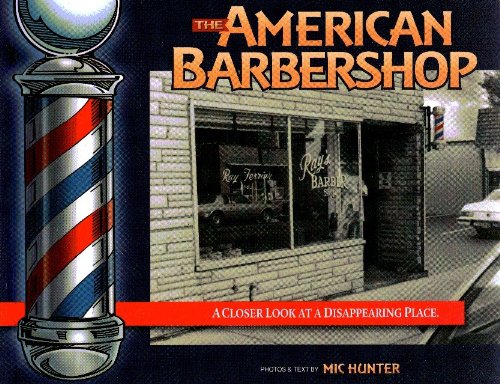 The American Barbershop Book - Mic Hunter