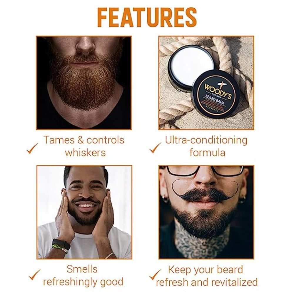 Woody's Beard Balm - 2 oz