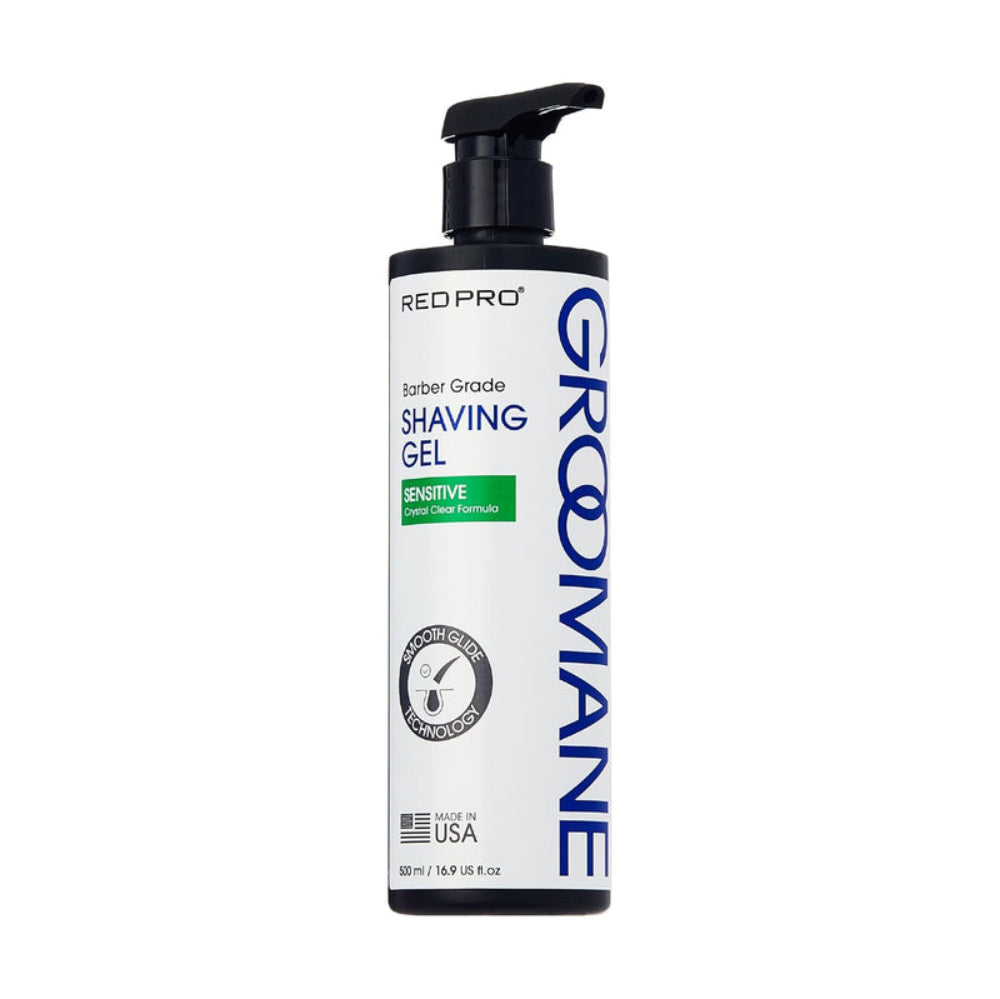Red Pro Groomane Shaving Gel - 500ml