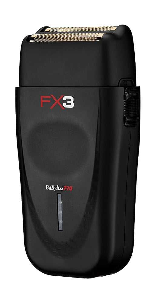 BaByliss PRO FX3 Professional High Speed Foil Shaver No. FXX3SB