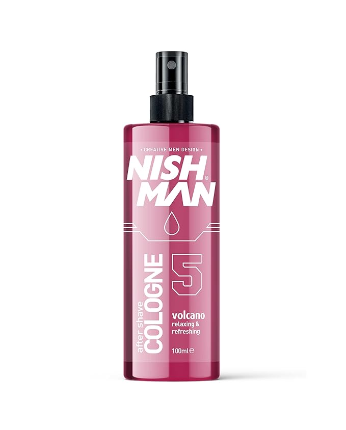 Nishman After Shave Cologne - Volcano 05