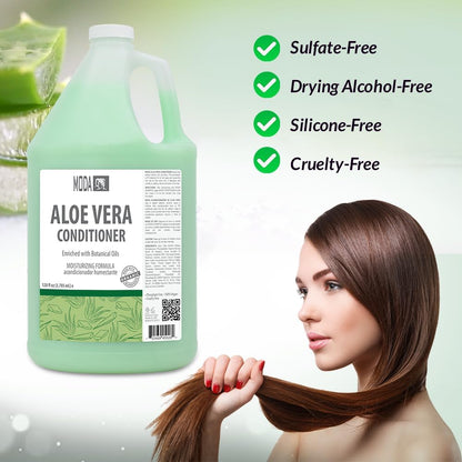 MODA Aloe Vera Moisturizing Conditioner Gallon