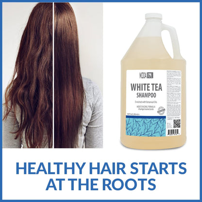 MODA White Tea Moisturizing Shampoo Gallon