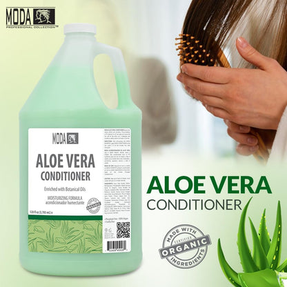 MODA Aloe Vera Moisturizing Conditioner Gallon