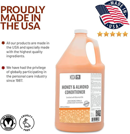 MODA Honey & Almond Moisturizing Conditioner Gallon