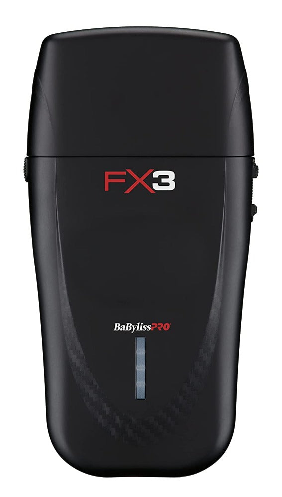 BaByliss PRO FX3 Professional High Speed Foil Shaver No. FXX3SB