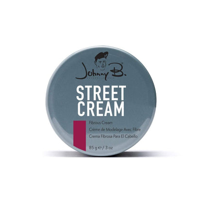 Johnny B Street Cream 3oz front of tin